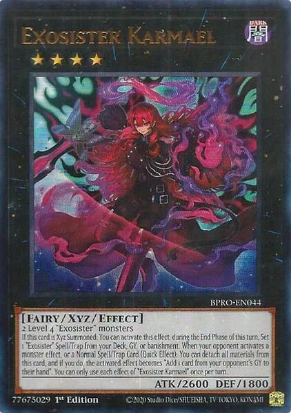 Exosister Karmael - Burst Protocol - yugioh