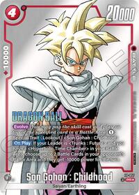Son Gohan Childhood FP 057 Tournament Pack MANGA ver SPECIAL