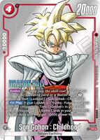 Son Gohan : Childhood - FP-057 (Tournament Pack MANGA ver. SPECIAL