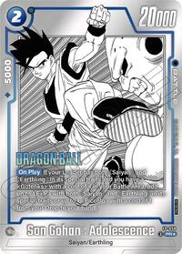 Son Gohan Adolescence FP 058 Tournament Pack MANGA ver SPECIAL