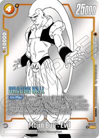 Majin Buu Evil FP 060 Tournament Pack MANGA ver SPECIAL