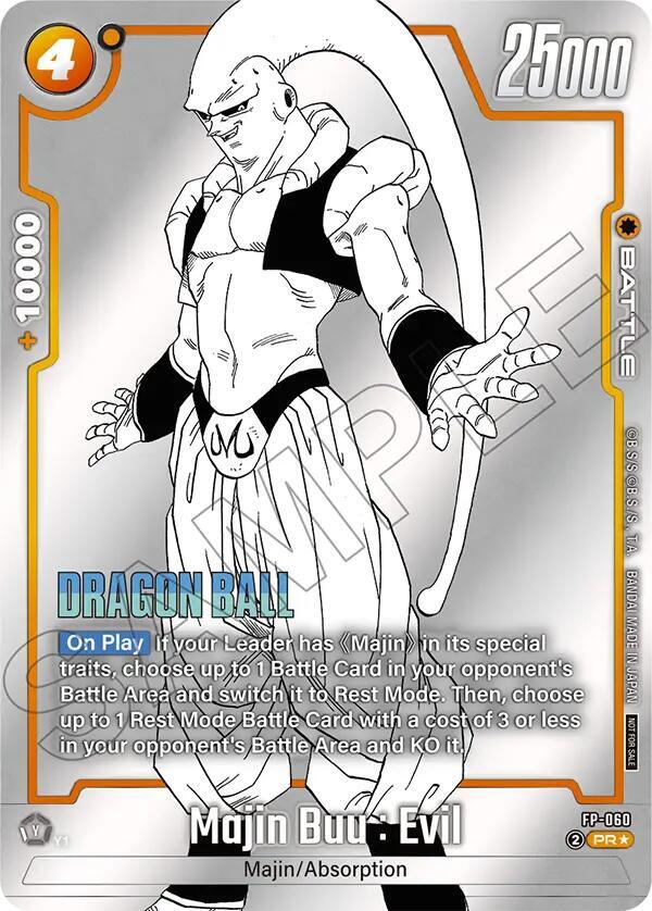 Majin Buu : Evil - FP-060 (Tournament Pack MANGA ver. SPECIAL