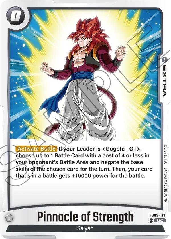 Pinnacle of Strength - Dual Evolution - Dragon Ball Super: Fusion