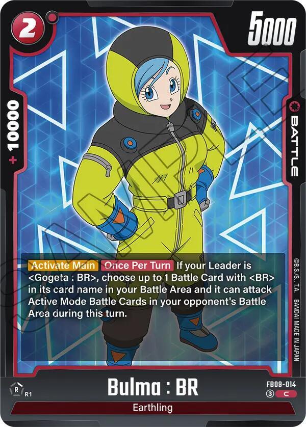 Bulma : BR - Dual Evolution - Dragon Ball Super: Fusion World