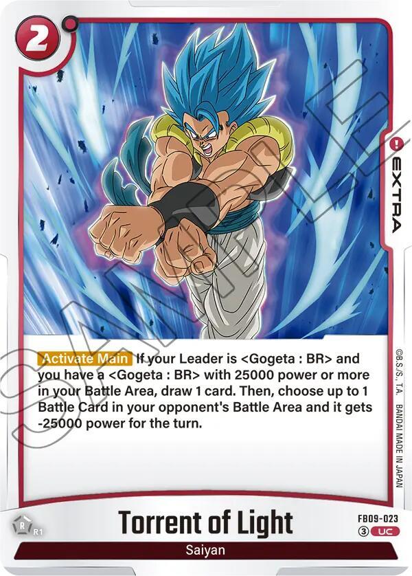 Torrent of Light - Dual Evolution - Dragon Ball Super: Fusion