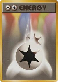 Double Colorless Energy