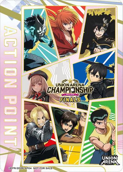 Action Point Card (AP04) (25-26 Finals Participation) card
