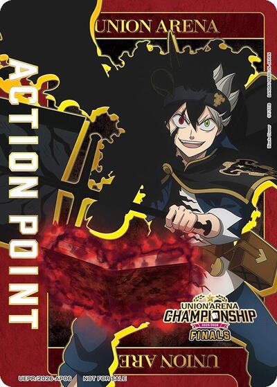 Action Point Card (AP06) (25-26 Finals) card