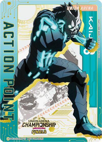 Action Point Card (AP10) (25-26 Finals) Union Arena Promotion Cards Action Point Union Arena card — value and price