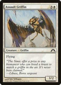 Assault Griffin - Gatecrash - Magic: The Gathering card