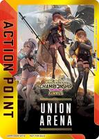 Action Point Card (AP12) (25-26 Finals) - Union Arena Promotion