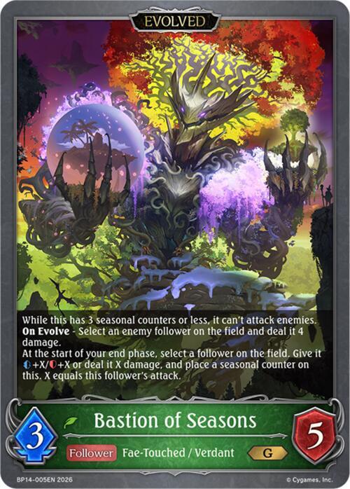 Bastion of Seasons (Evolved)