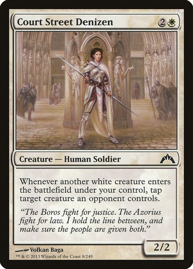 Court Street Denizen - Gatecrash - Magic: The Gathering - TCGplayer.com
