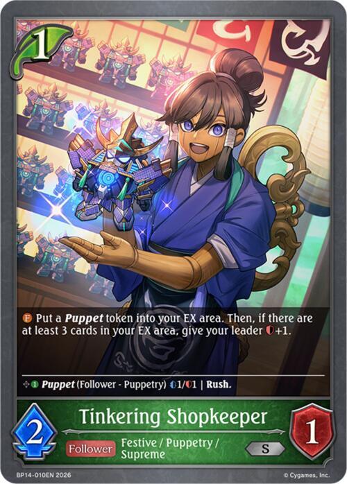 Tinkering Shopkeeper