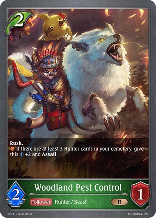 Woodland Pest Control
