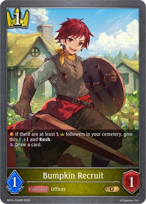 Bumpkin Recruit
