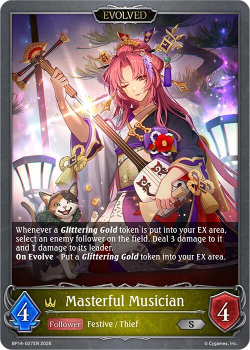 Masterful Musician (Evolved)