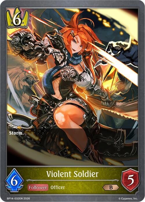 Violent Soldier