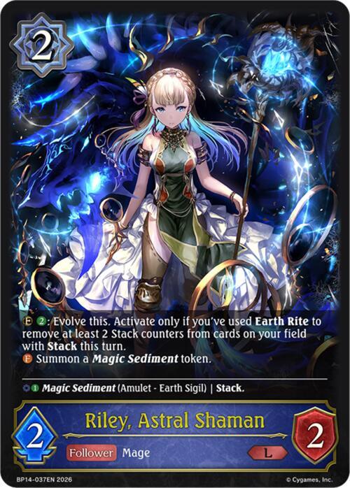 Riley, Astral Shaman