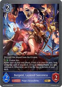 Bergent, Layered Sorceress
