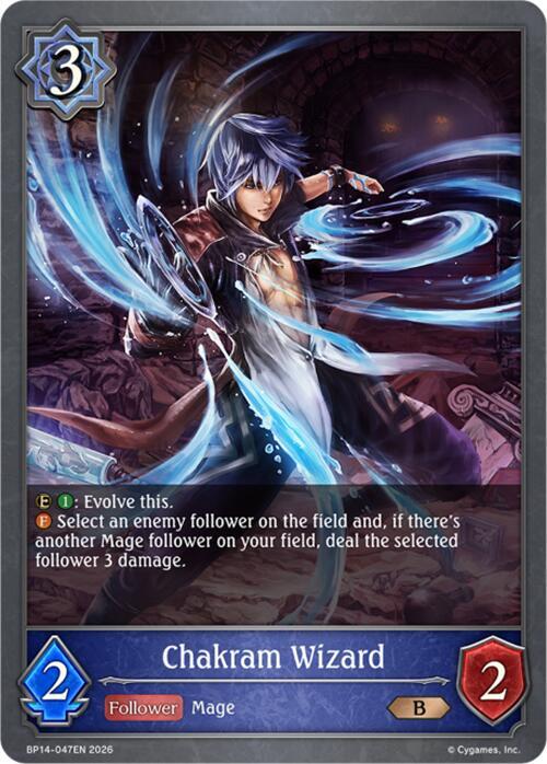 Chakram Wizard
