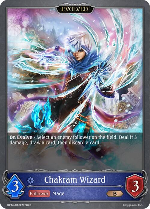 Chakram Wizard (Evolved)