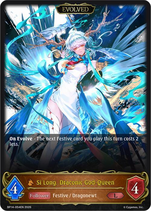 Si Long, Draconic God-Queen (Evolved)