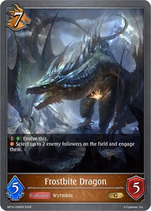 Frostbite Dragon
