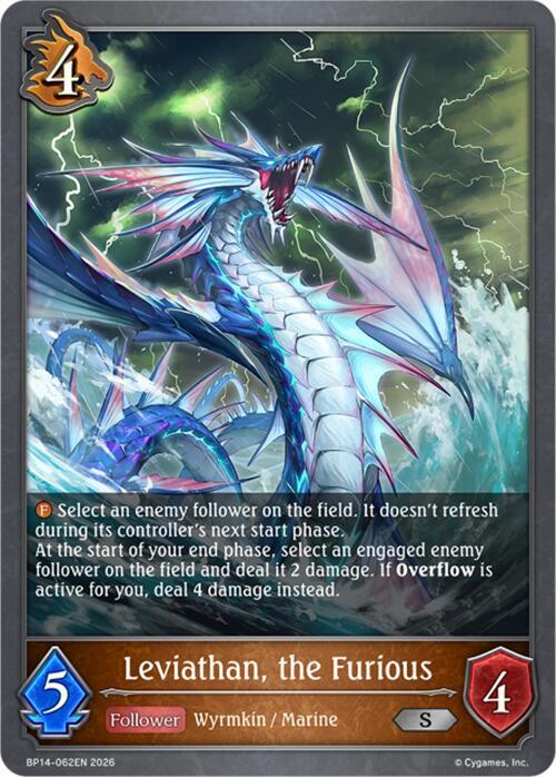 Leviathan, the Furious