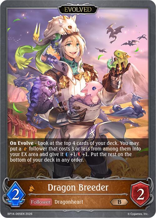 Dragon Breeder (Evolved)