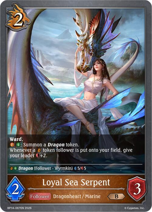 Loyal Sea Serpent
