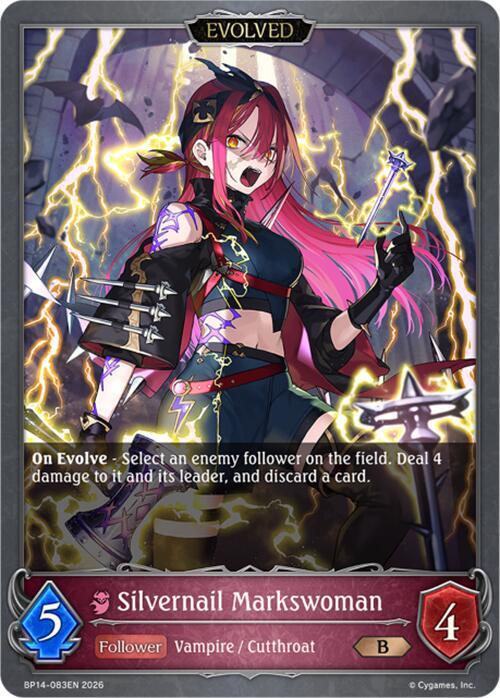 Silvernail Markswoman (Evolved)