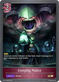 Creeping Malice