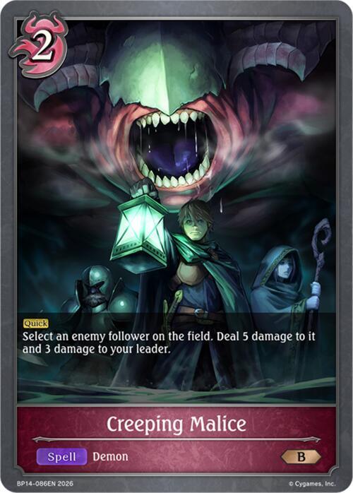 Creeping Malice