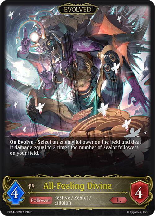 All-Feeling Divine (Evolved) - BP14: Banquet of Dreams