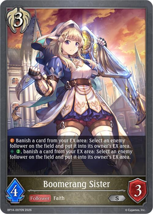 Boomerang Sister