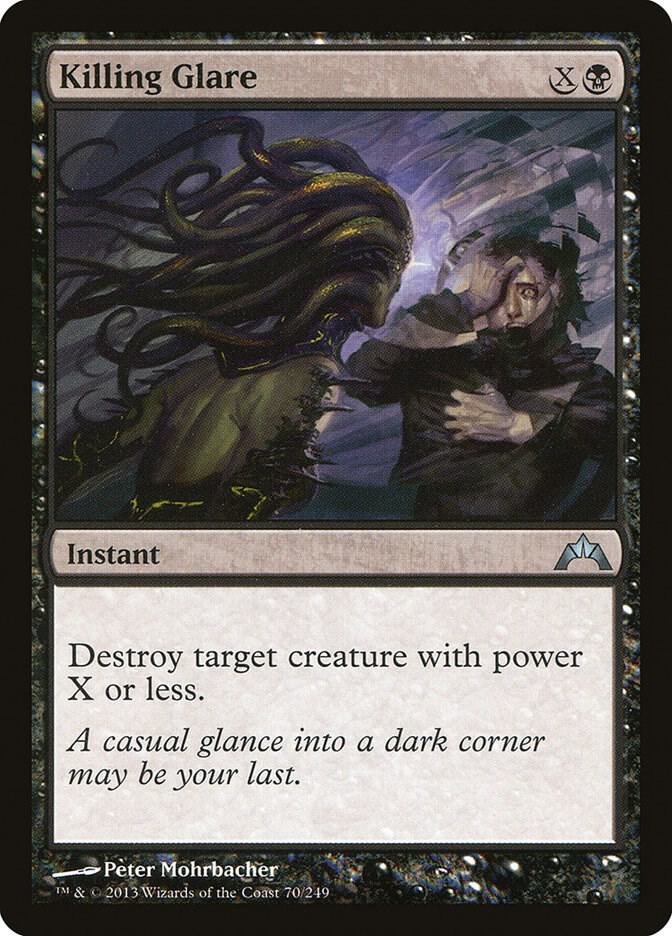 Killing Glare 70 card
