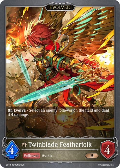 Twinblade Featherfolk (Evolved)