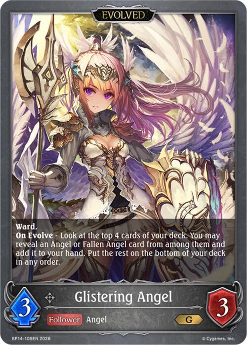 Glistering Angel (Evolved)