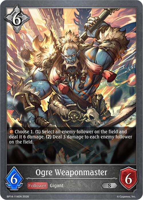 Ogre Weaponmaster