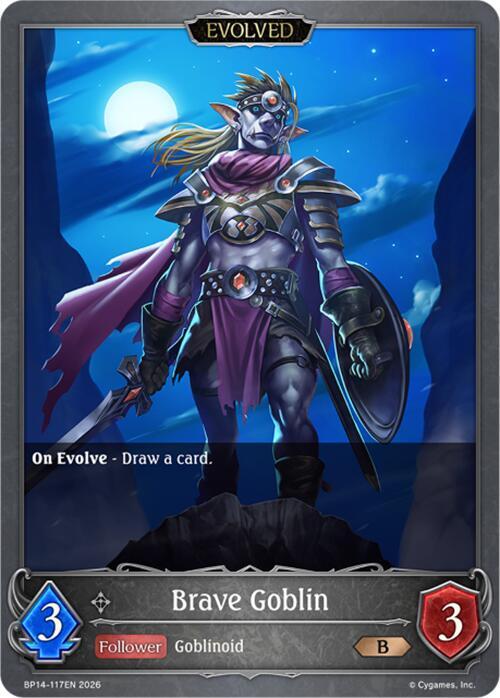 Brave Goblin (Evolved)