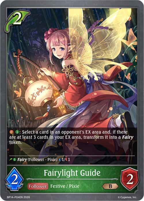 Fairylight Guide - P04 (Foil)
