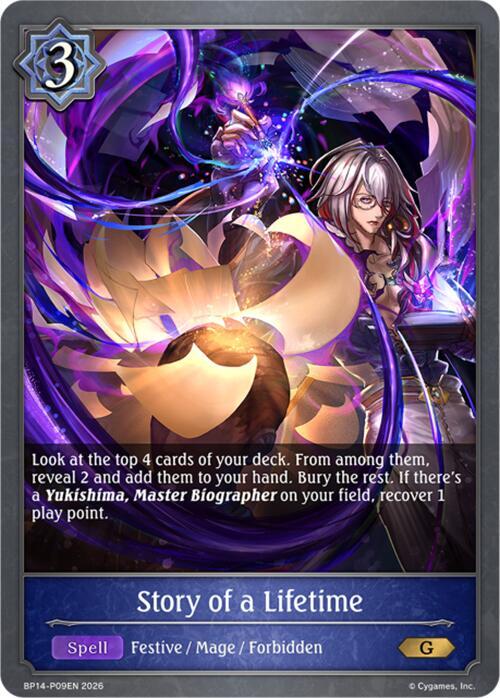 Story of a Lifetime - P09 (Foil)