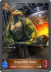 Dragonfolk Stoker - P14 (Foil)