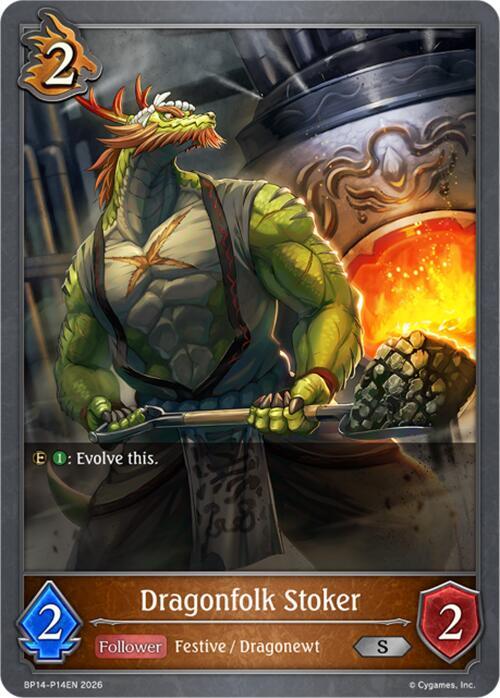 Dragonfolk Stoker - P14 (Foil)