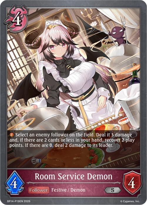 Room Service Demon - P19 (Foil)