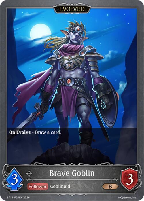 Brave Goblin (Evolved) - P27 (Foil)