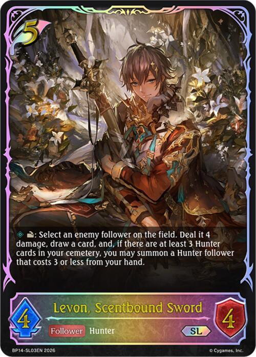 Levon, Scentbound Sword (SL)