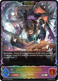 All-Feeling Divine (Evolved) (SL)
