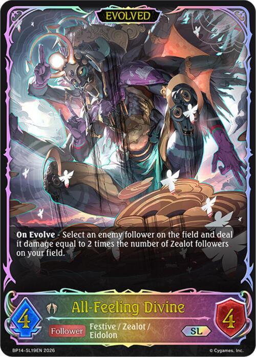 All-Feeling Divine (Evolved) (SL) - BP14: Banquet of Dreams